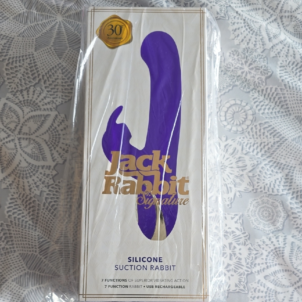 Jack Rabbit Signature Silicone Suction Rabbit